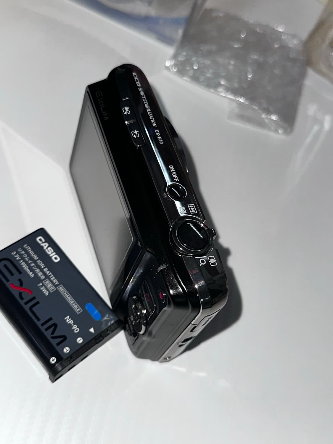 Casio ex-H10 디카 블랙 상품이미지2