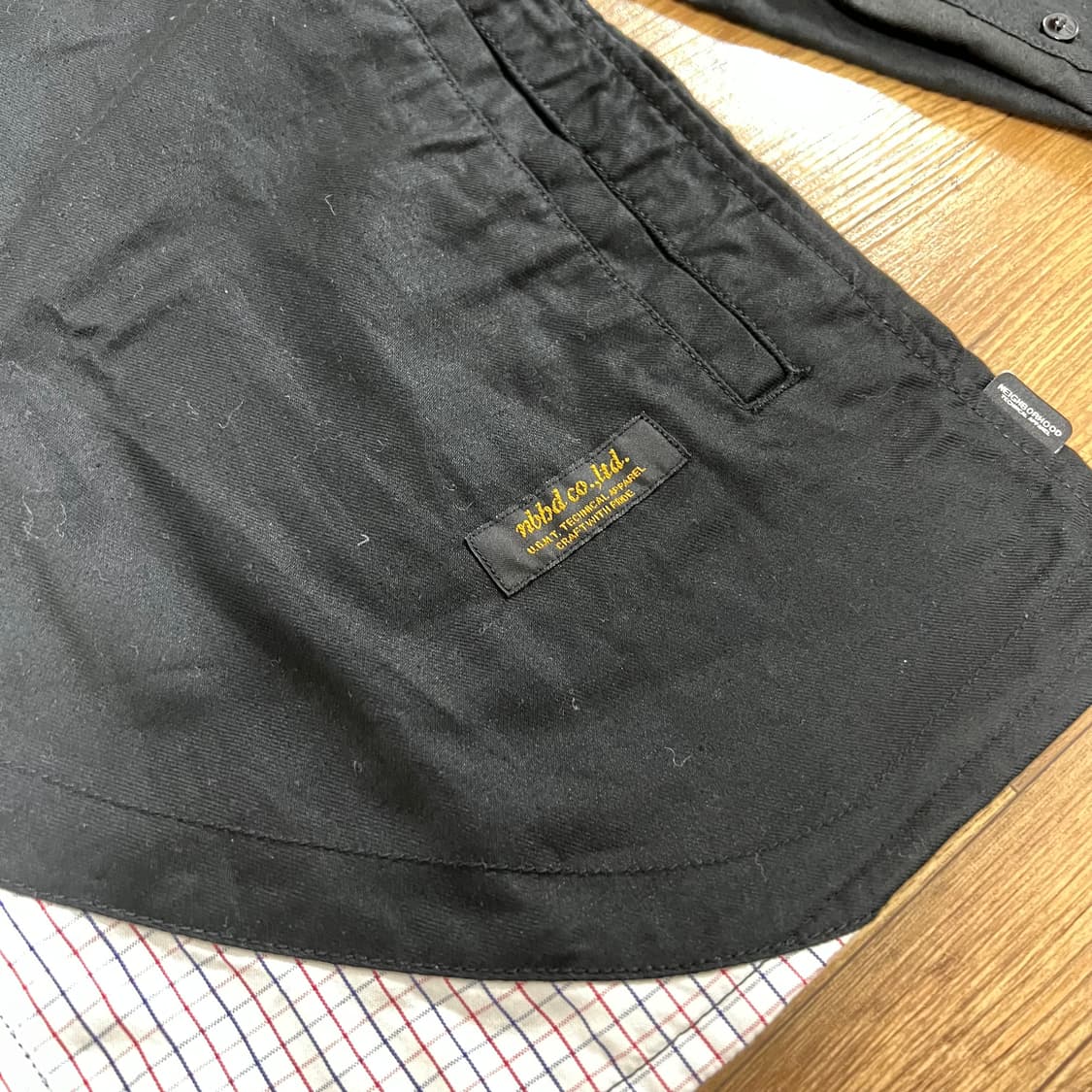 프라그먼트 네이버후드 페이크 레이어드 가디건 셔츠 상품이미지6