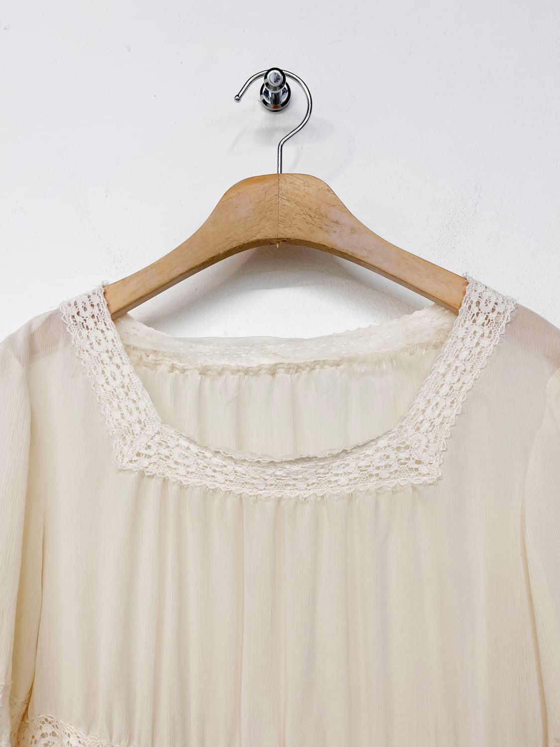 ELLE PLANETE 블라우스 상품이미지6