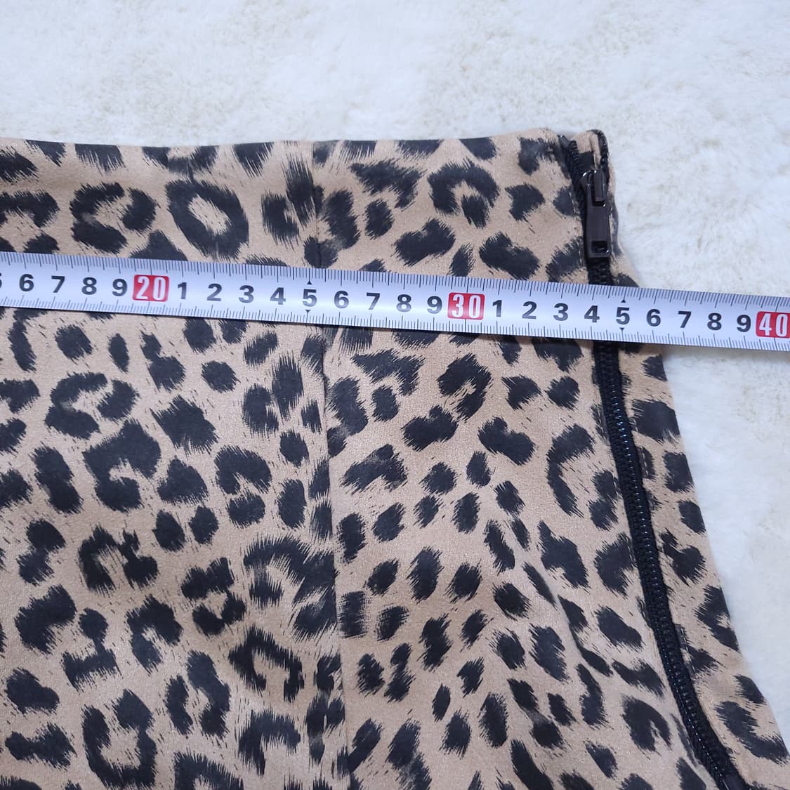 쥬시쥬디 여성 호피치마 26인치 0330 뽀샤샤 상품이미지3