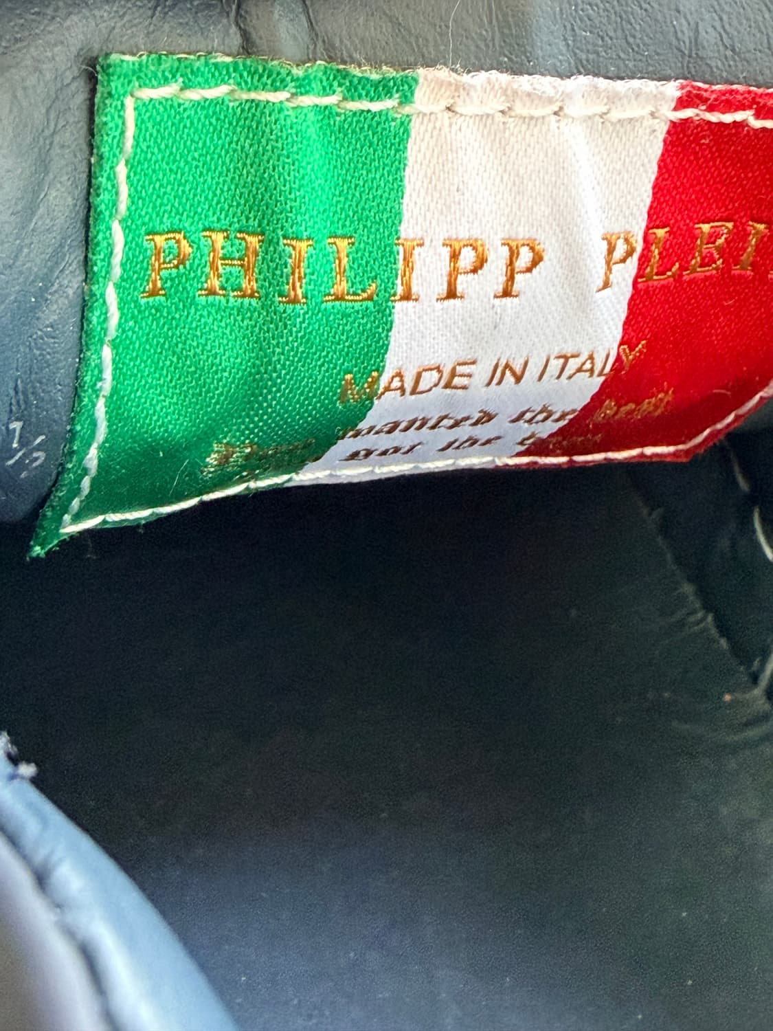 필립 플레인(Philipp Plein) 스컬 로고 슬립온 스니커즈 상품이미지6