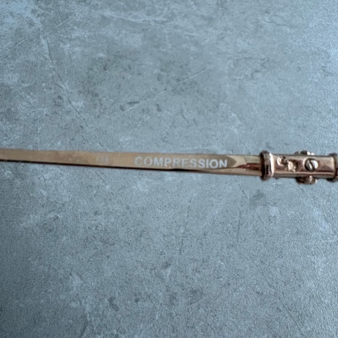 크롬하츠 컴프레션 무테 안경 상품이미지3