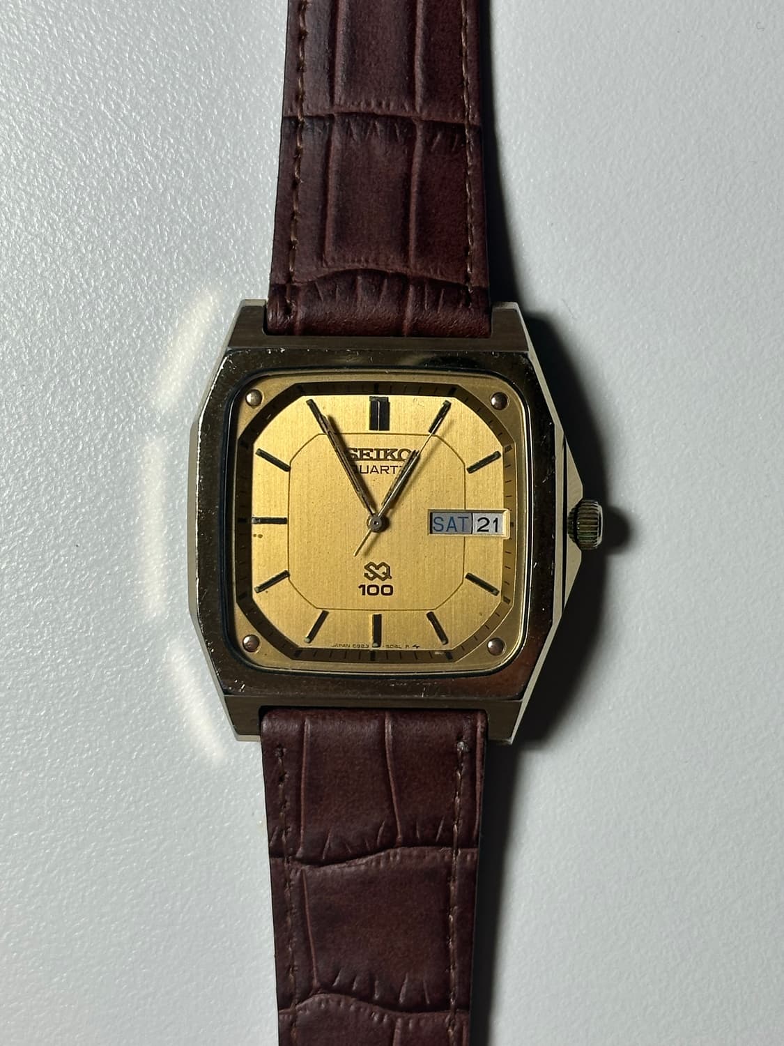 SEIKO SQ100 gold 상품이미지4
