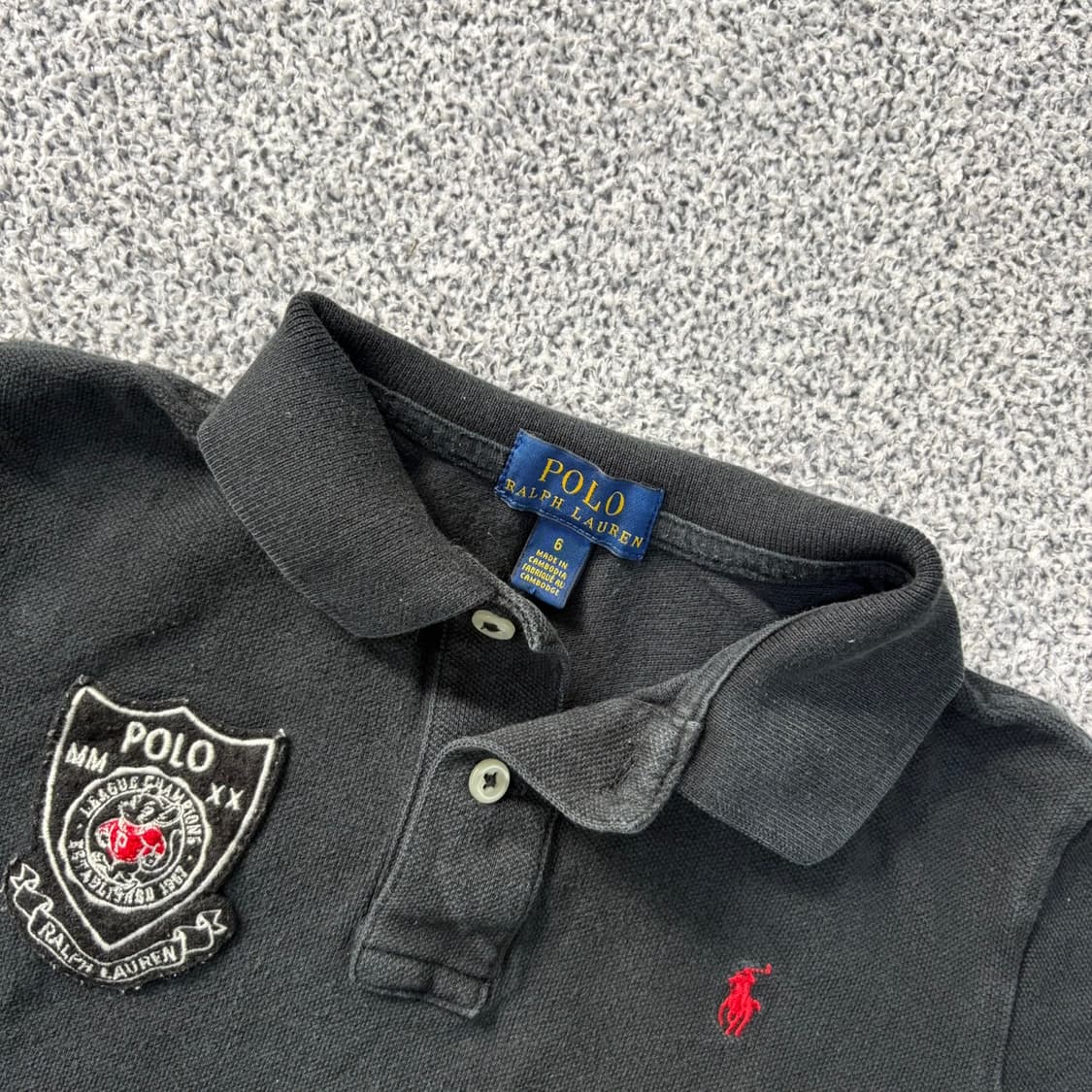 6 폴로 랄프로렌 키즈 반팔티 카라티 0421J 상품이미지2