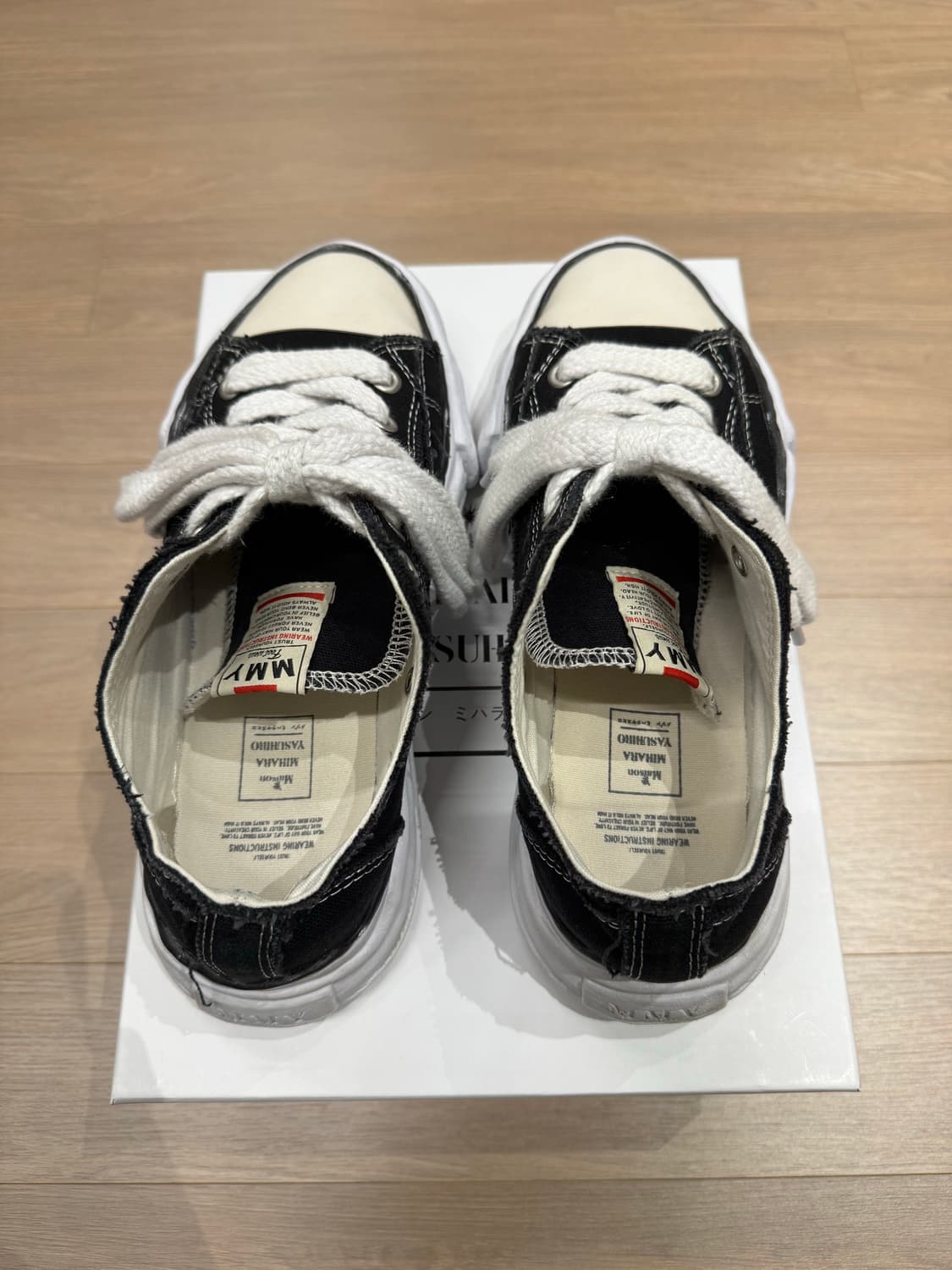 메종 미하라 야스히로 피터슨 OG 블랙 상품이미지2