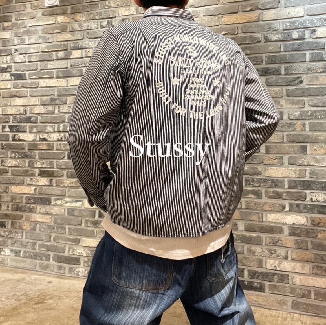 Stussy 스투시 히코리 워크 셔츠 상품이미지1