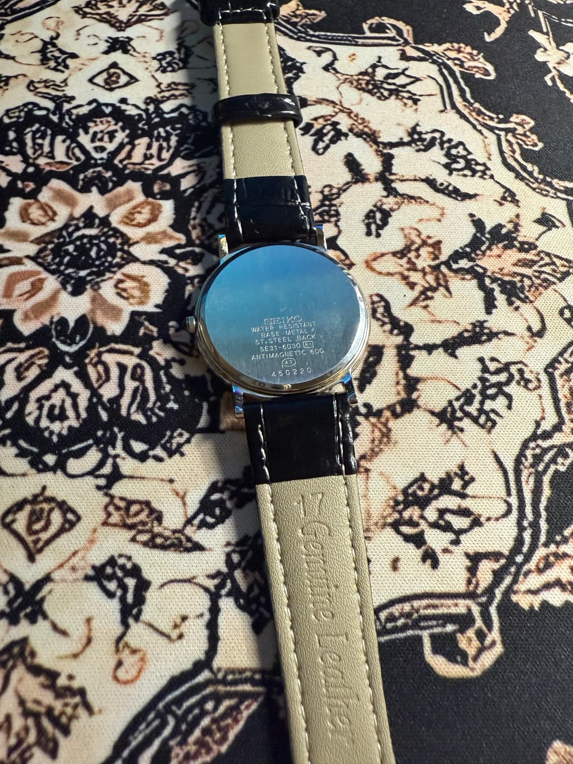 Seiko dolce 빈티지 쿼츠 시계 상품이미지3