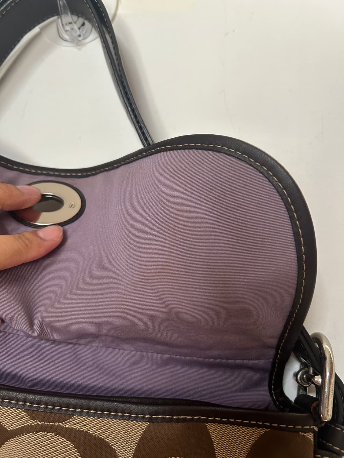 코치 숄더백  상품이미지4