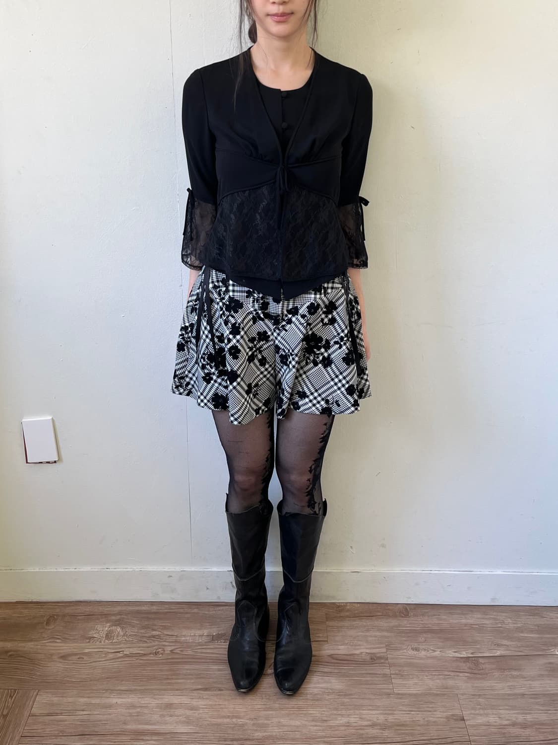 MISCH MASCH 플라워 패치 숏츠 상품이미지7