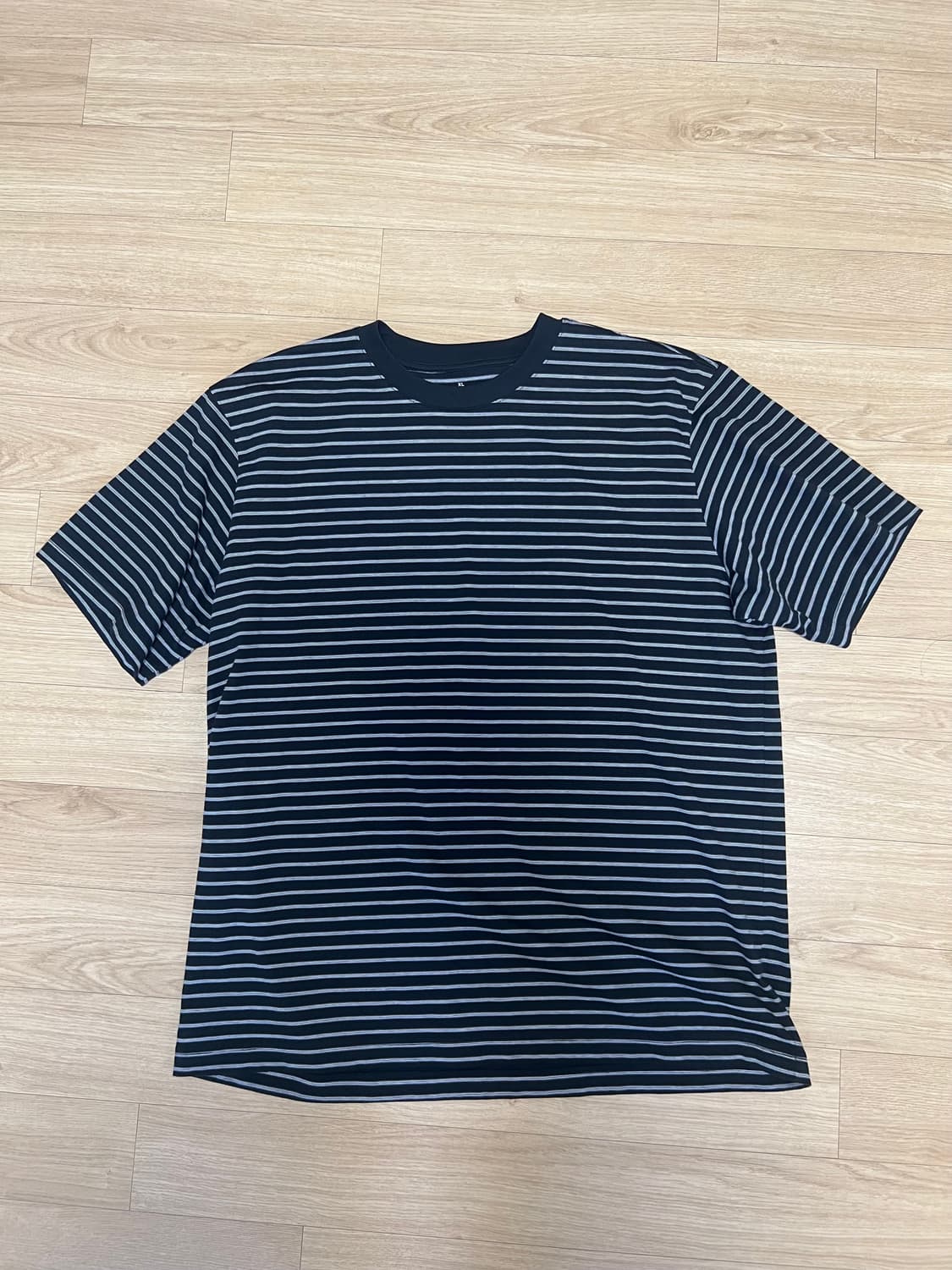 무지 muji 보더티 xl 블랙 상품이미지1
