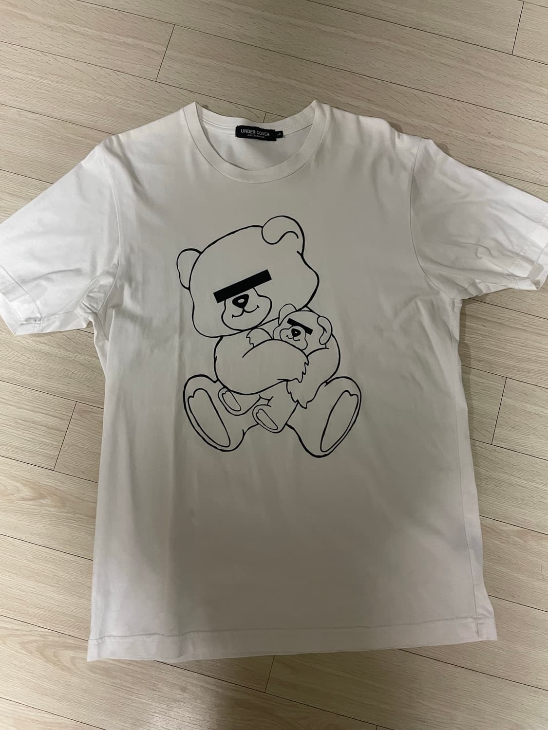 언더커버 곰돌이티셔츠 상품이미지1