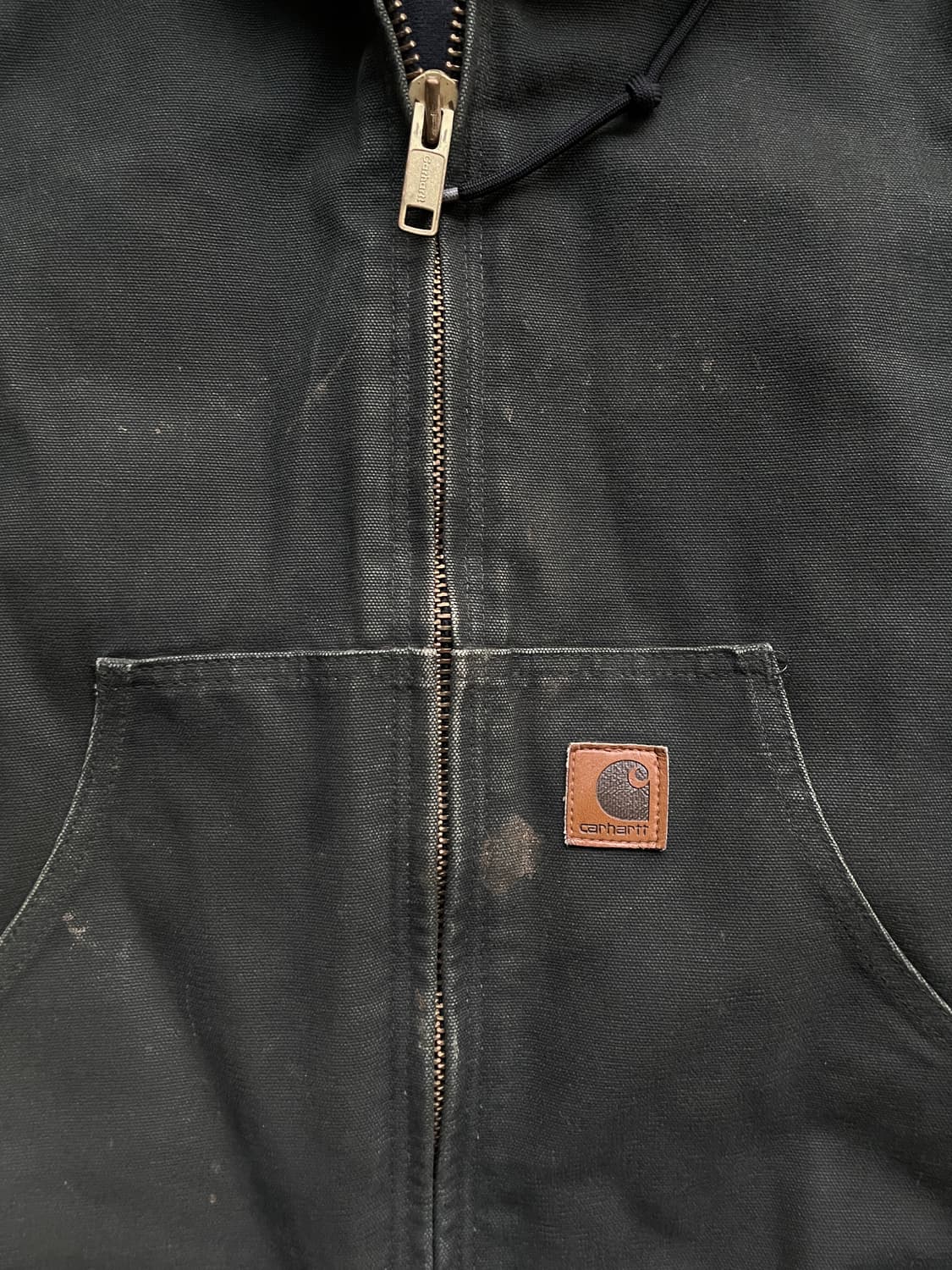 칼하트 j130 mos 모스 액티브 샌드스톤 빈티지 carhartt 상품이미지5