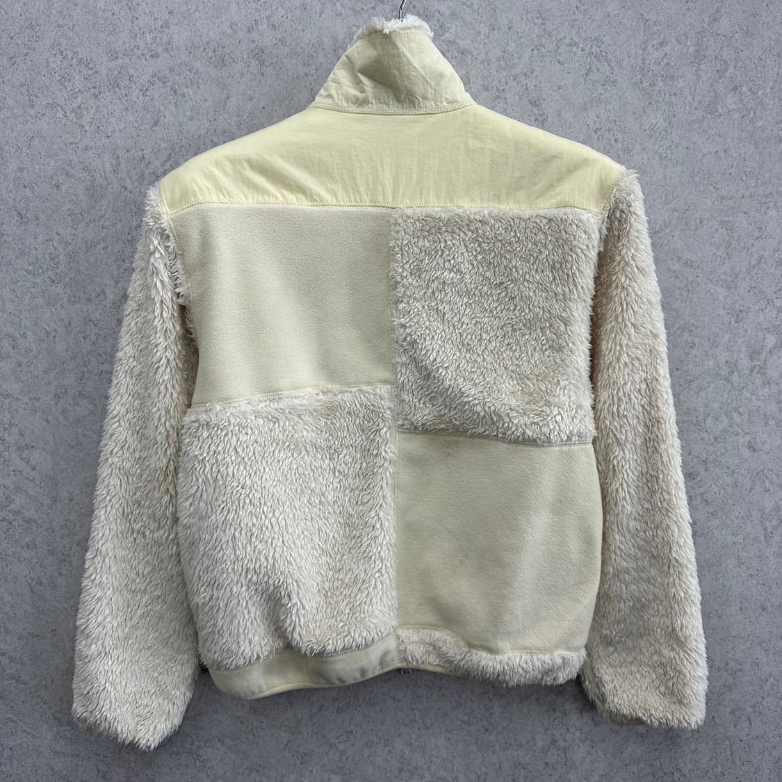 90 리바이스 여자 루즈핏 털후리스 집업 상품이미지2