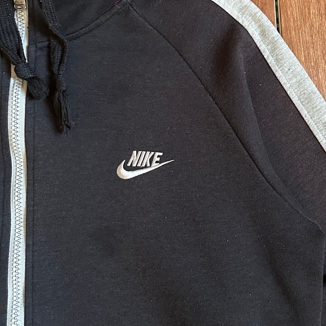 Nike two-way hoodie zip-up jacket 상품이미지4