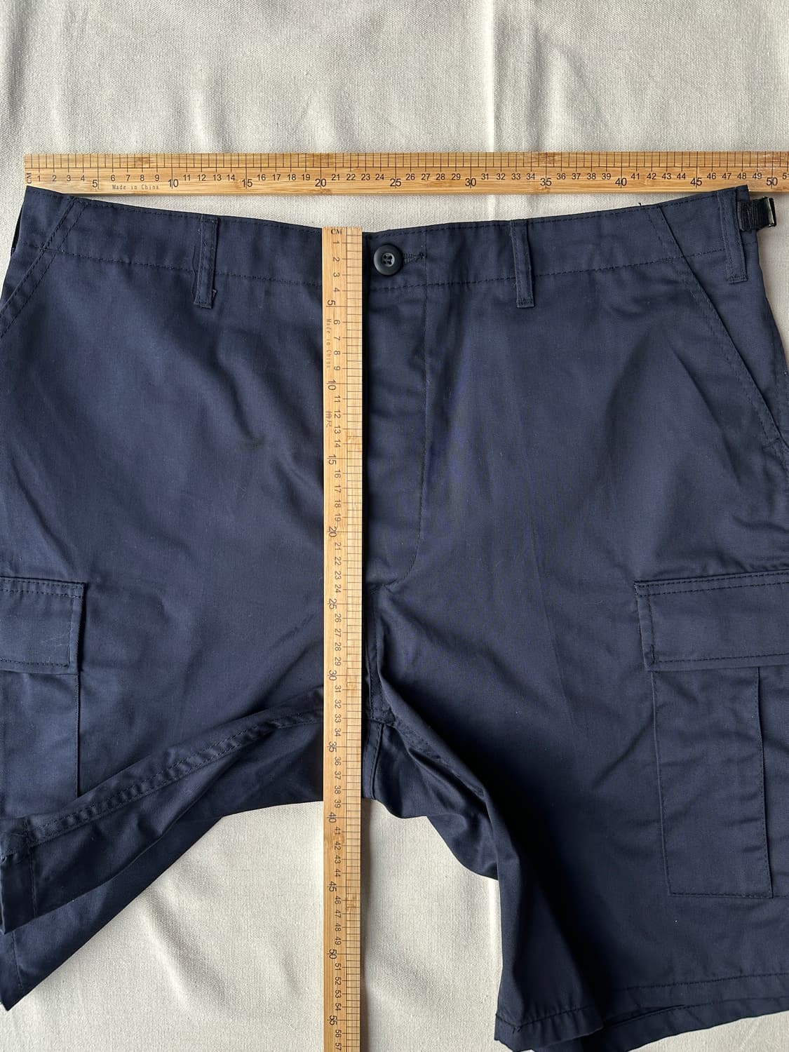 로스코 BDU 밀리터리 카고 쇼츠 네이비 L/R 상품이미지9