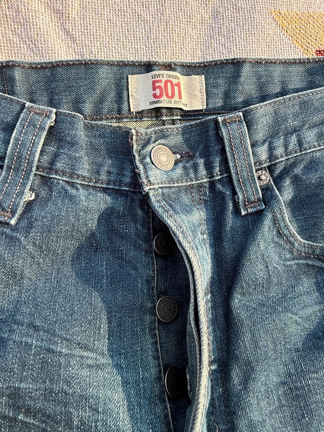 리바이스 501 데님팬츠 34/32  상품이미지3