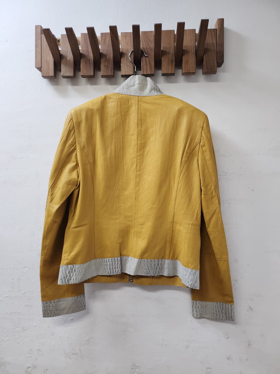 일본빈티지 양가죽자켓 상품이미지4