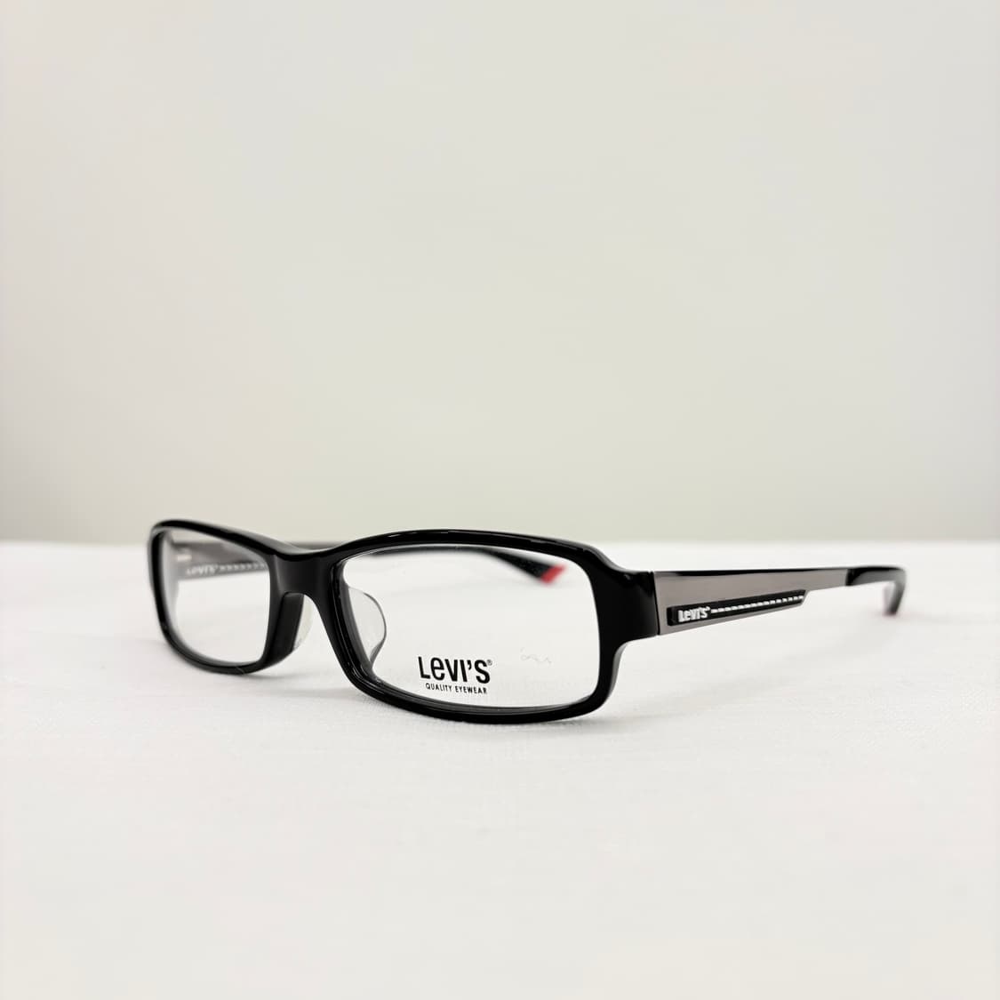 LEVI'S 리바이스 사각 블랙 빈티지뿔테 상품이미지2