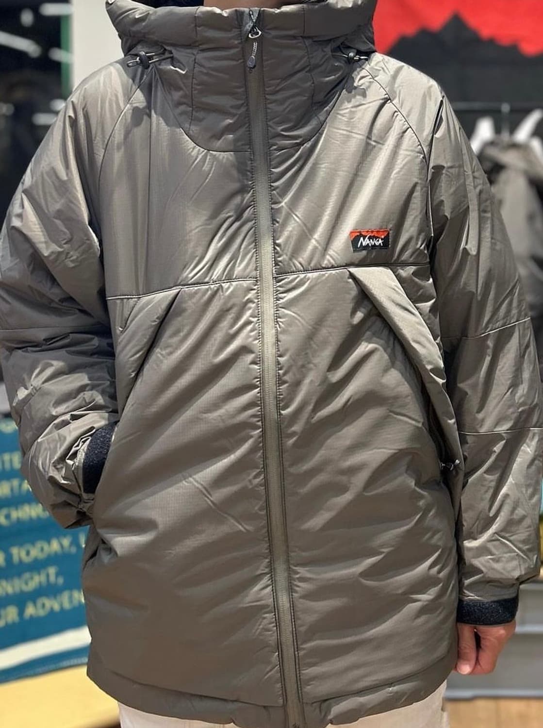 [L]Nanga 난가 AURORA TEX DOWN JACKET IBUKI 상품이미지8