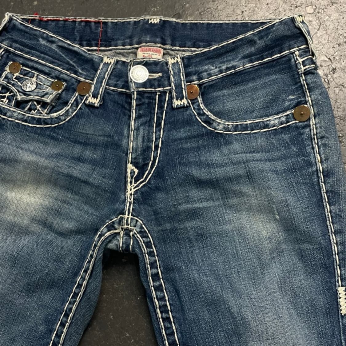 31 트루릴리전 조이 수퍼 티 청바지 상품이미지2