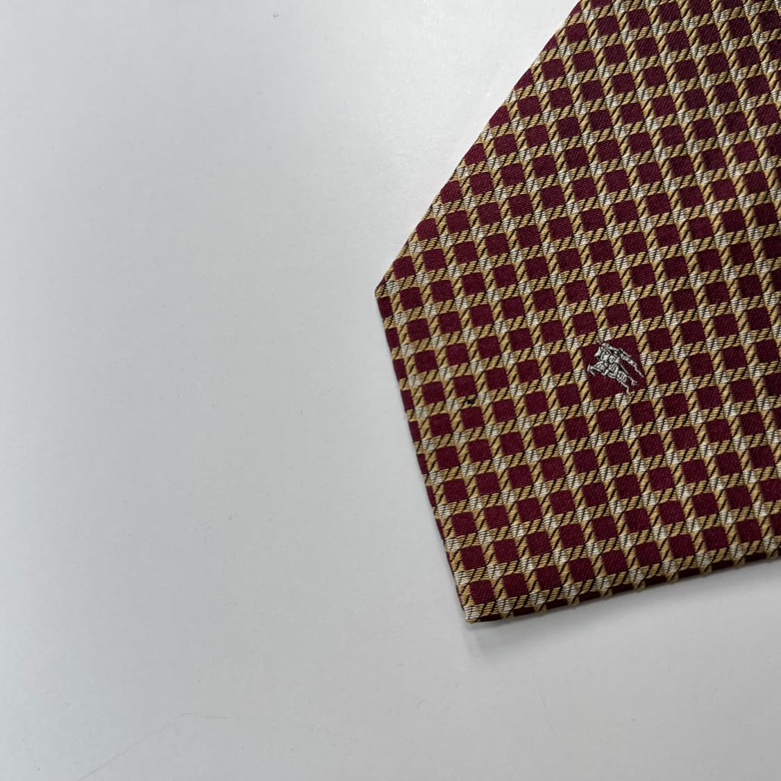 버버리 심플로고 명품 정품 넥타이 (Burberrys) 상품이미지9