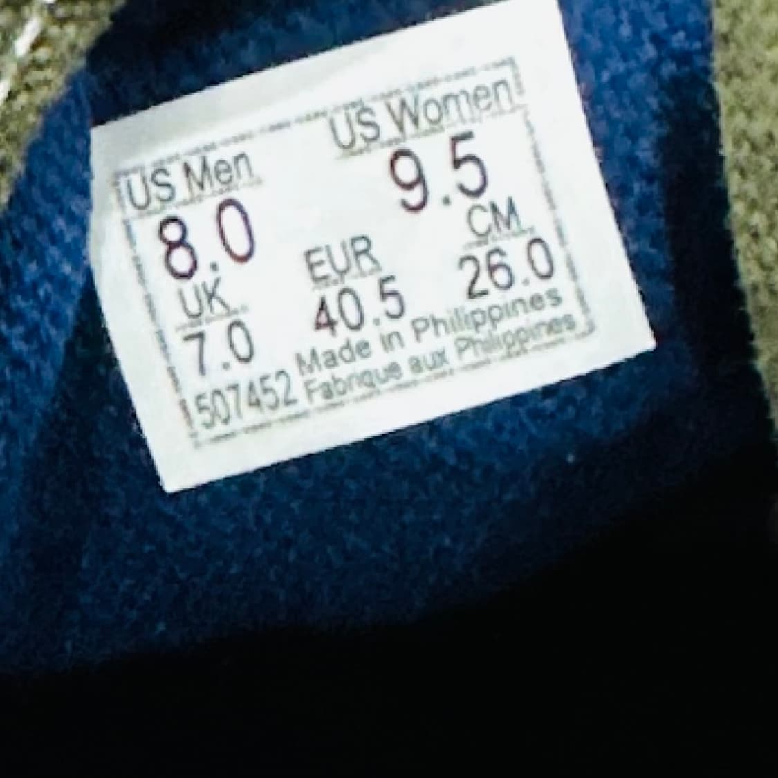 260) 반스 운동화 남성 남자 신발 어센틱 44 DX 포지티비티 상품이미지9