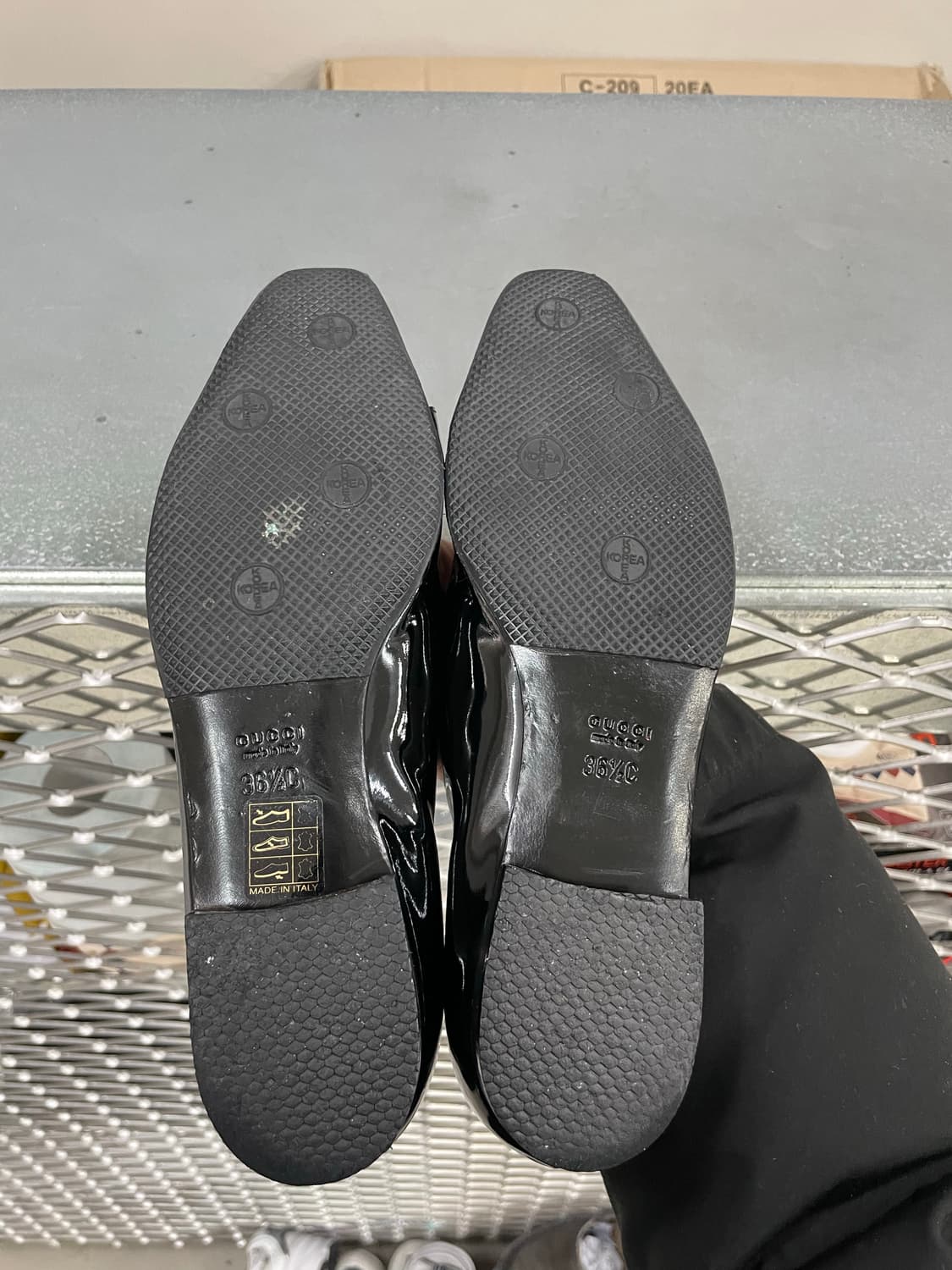 구찌 플랫슈즈 235 상품이미지6