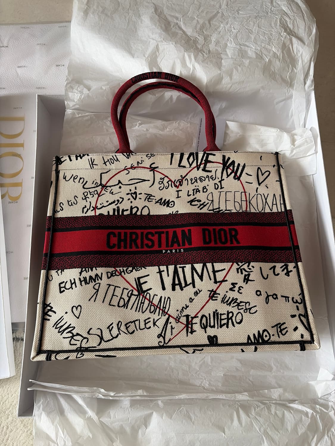 디올 북토트 상품이미지2