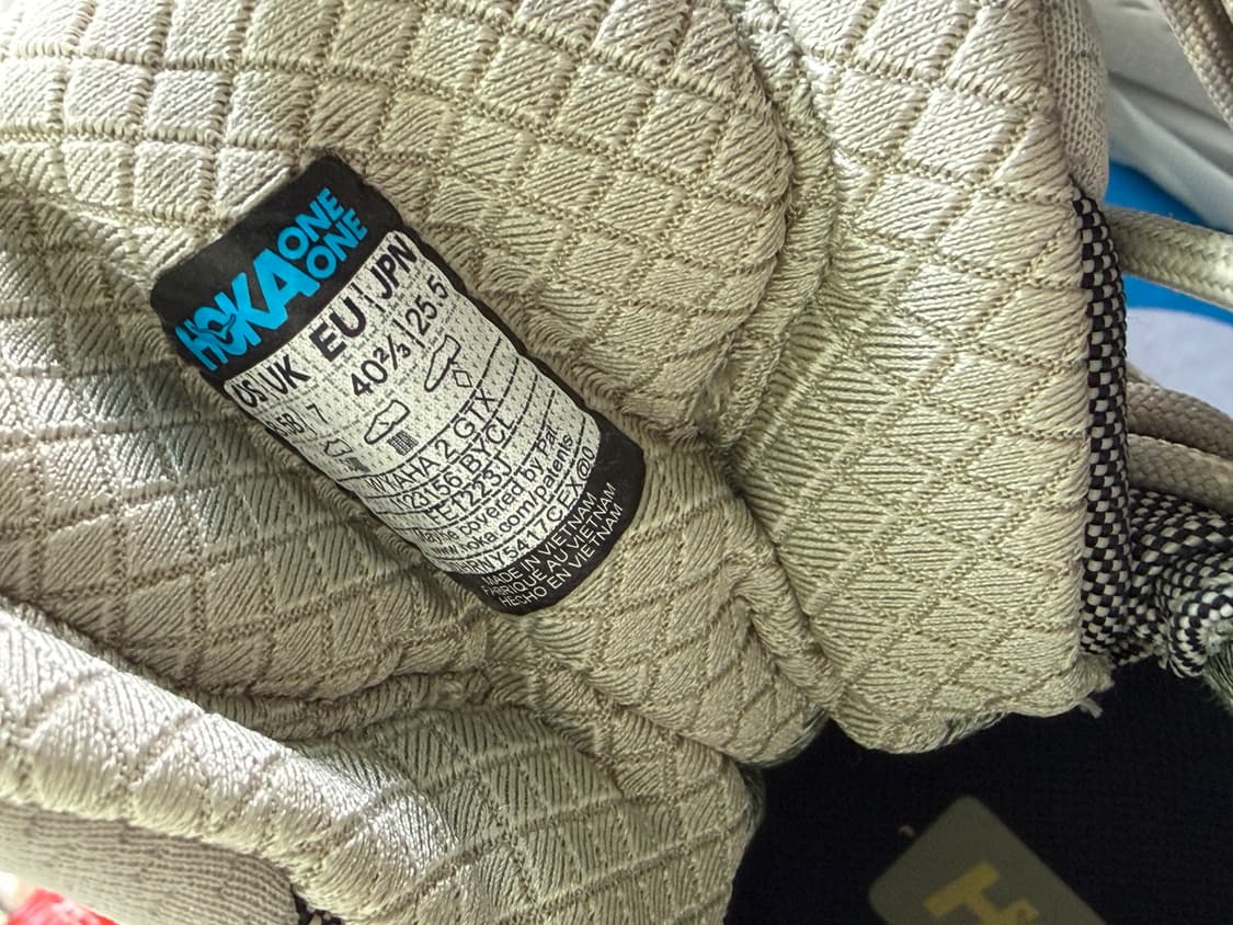 (새제품, 박스 X) 호카 카하2 발레이 셀라돈 틴트 255  상품이미지10