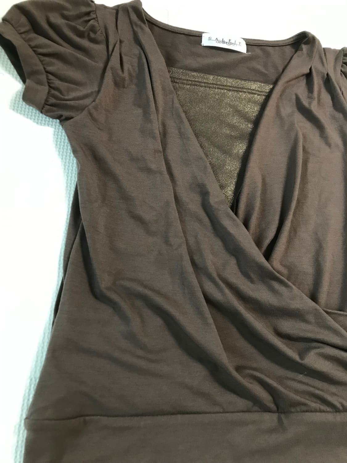 빈티지 랩 셔링반팔T 상품이미지5