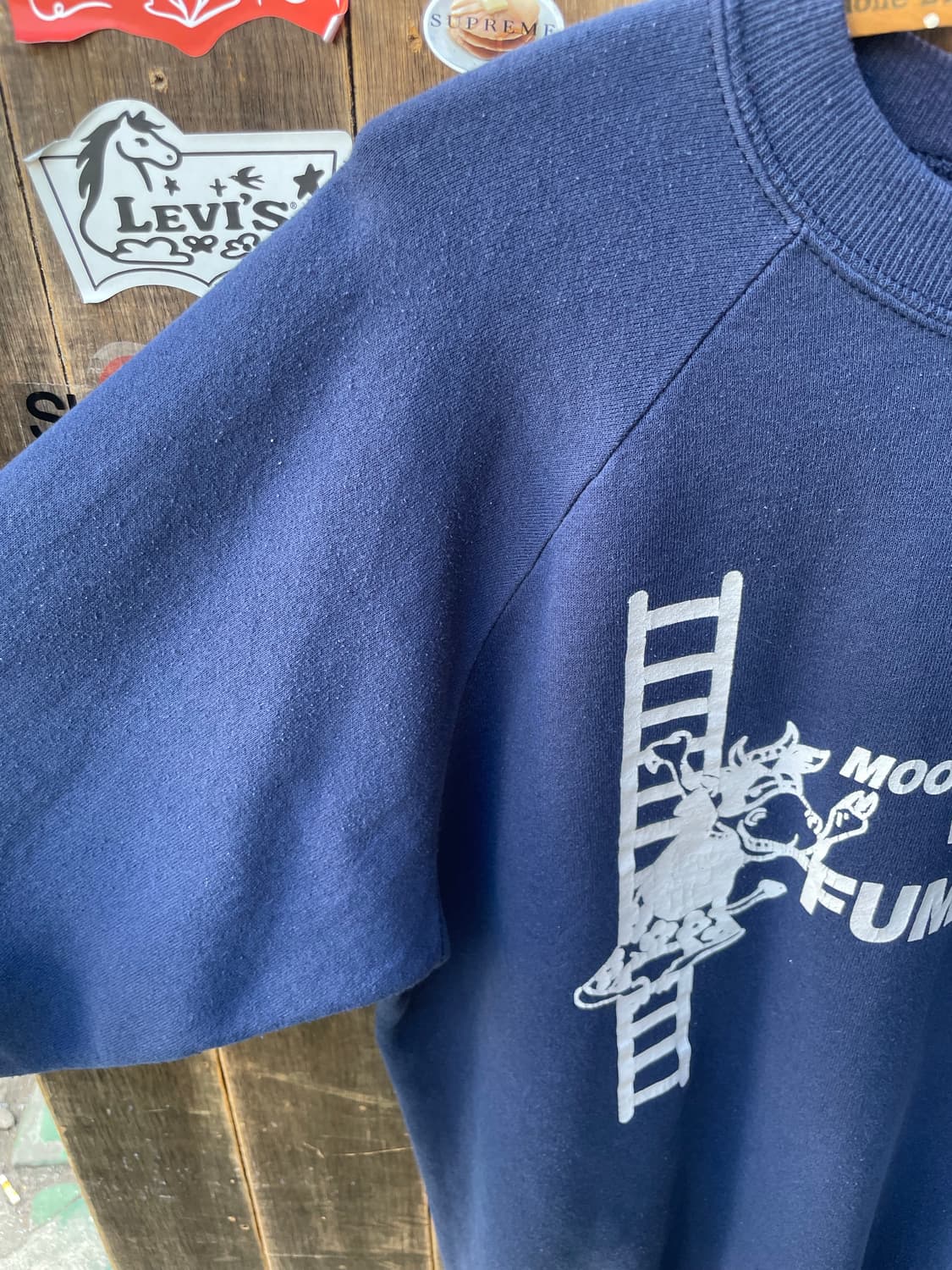 1990‘s Vintage Hanes Sweatshirt USA 상품이미지3