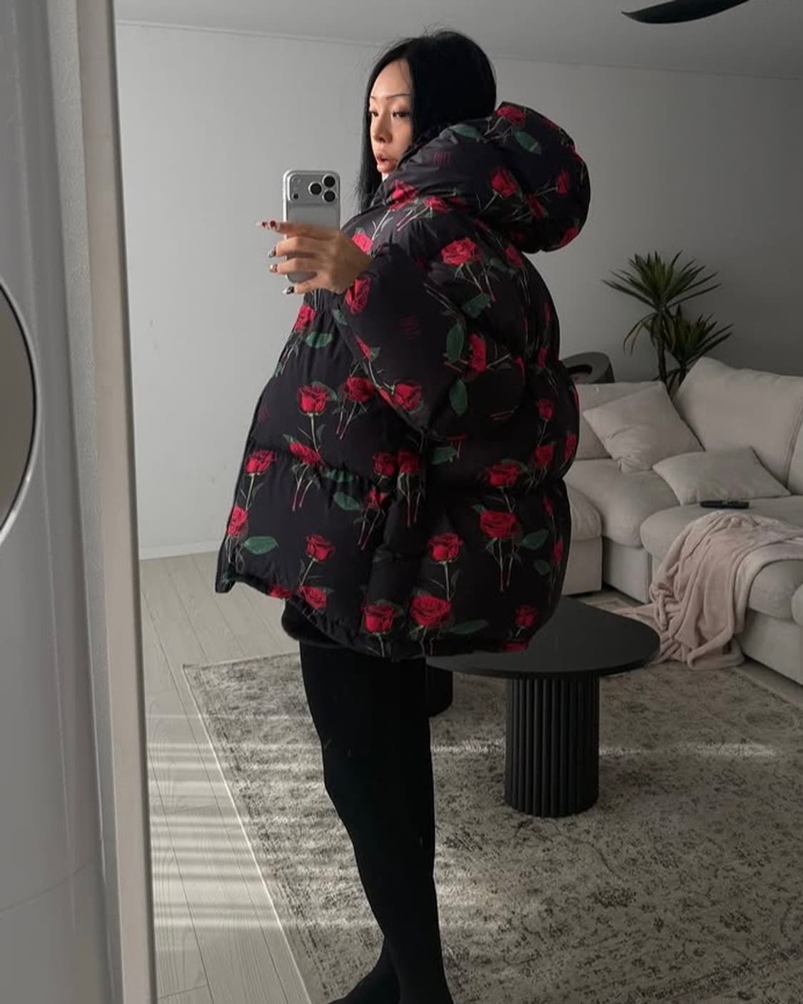 Toh 로즈 패딩 상품이미지6