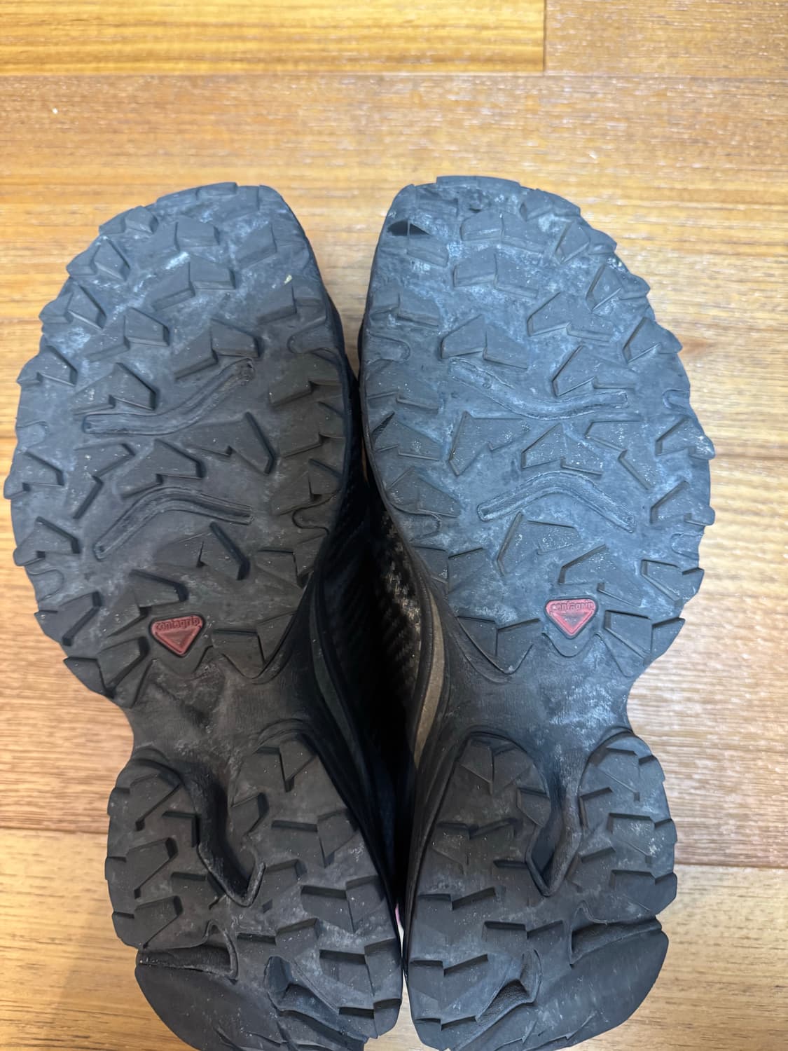 살로몬 메종 마르지엘라 xt-4 뮬 블랙 상품이미지4