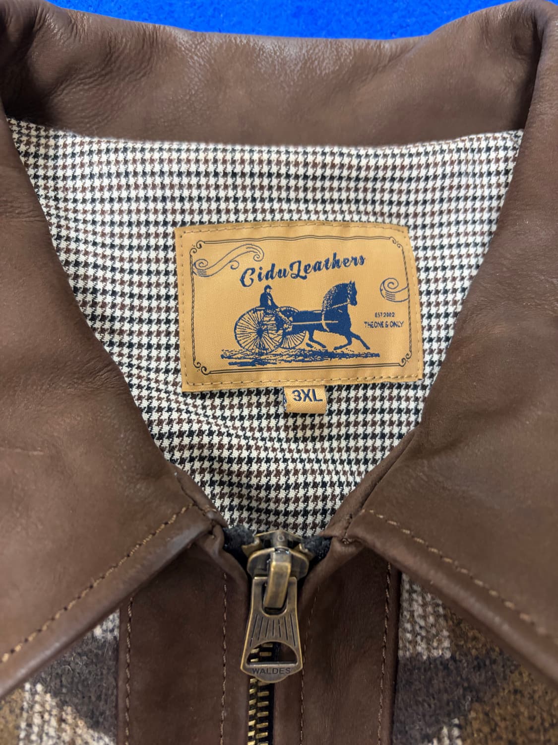 제도 CIDU 나바호 자켓 [3XL] 상품이미지3