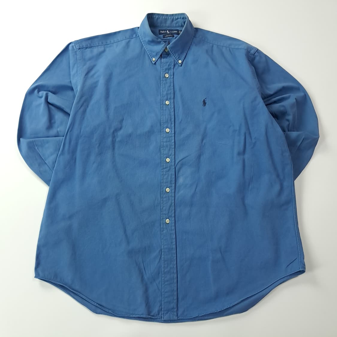 CJ223 XL 폴로 블레이크핏 90s 더스티블루 셔츠 남방 상품이미지1