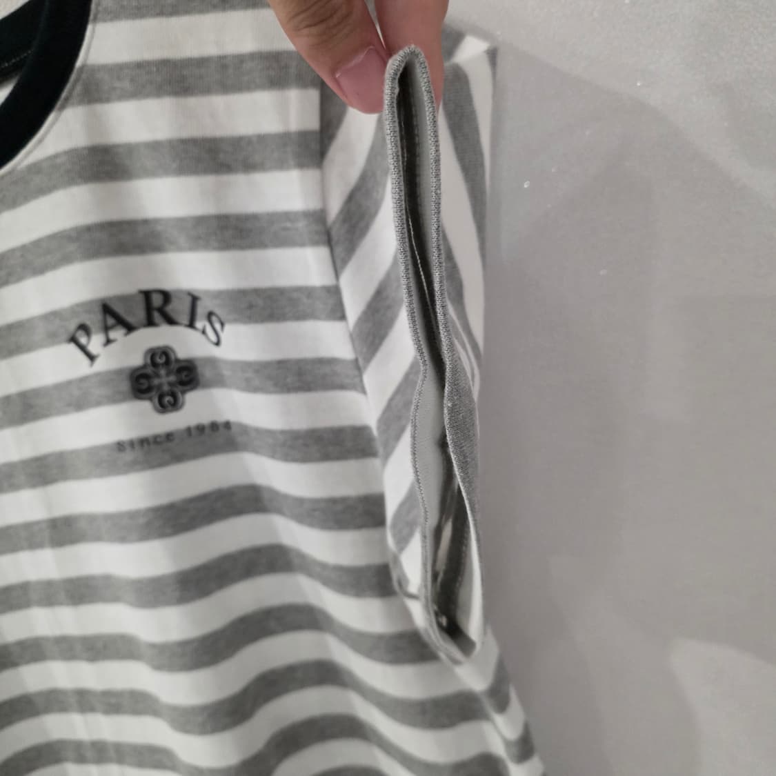 마리끌레르 스트라이프 티셔츠 40사이즈(새상품) 상품이미지4