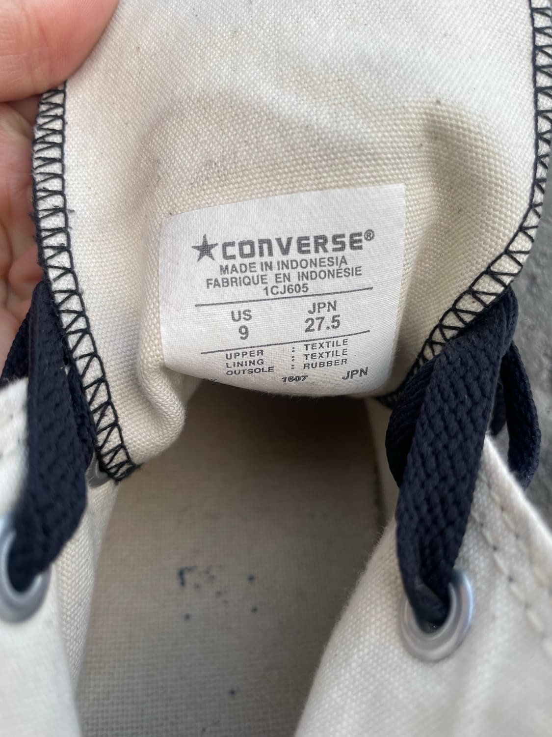 컨버스 재팬 275 상품이미지5