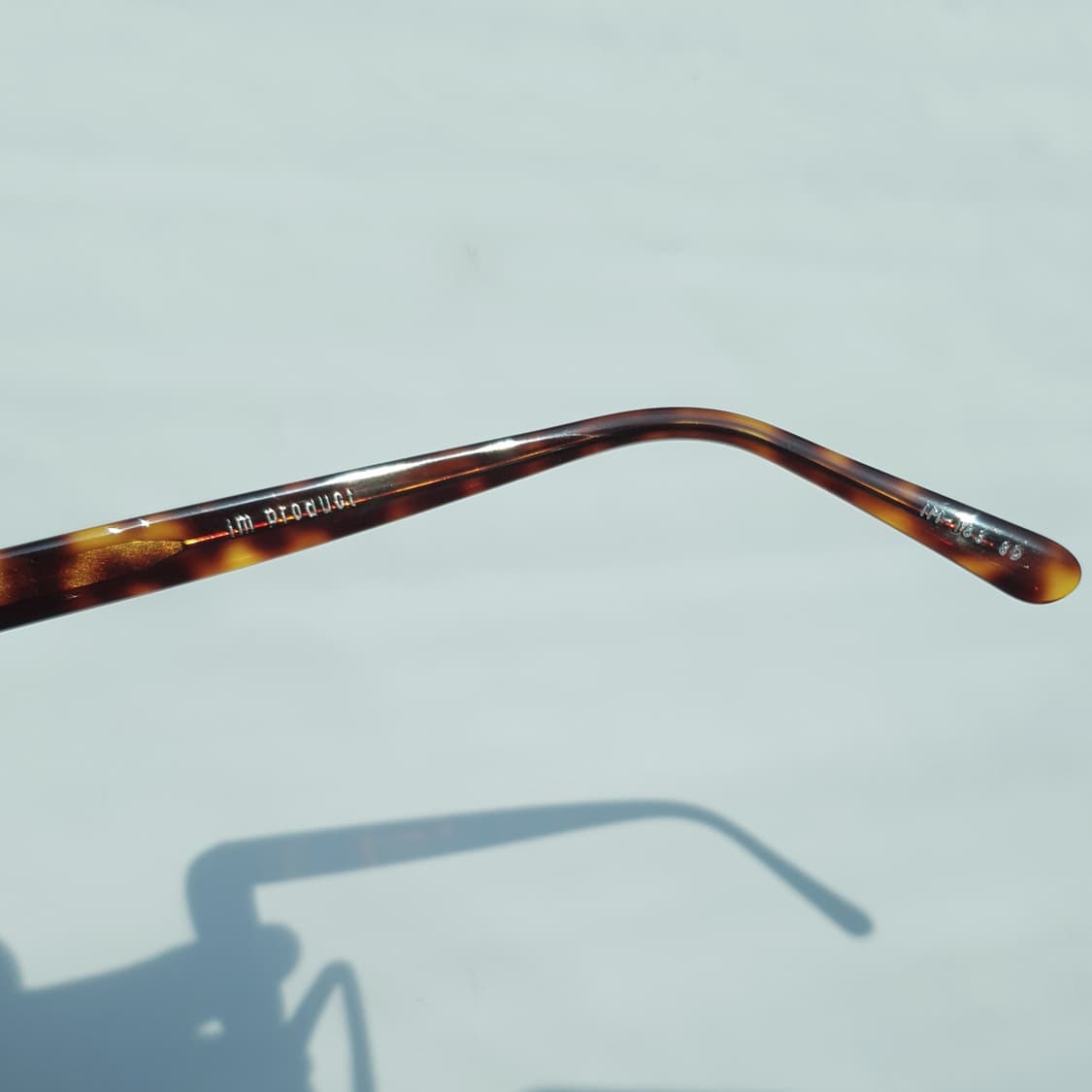 90s Issey Miyake Sunglasses 상품이미지5