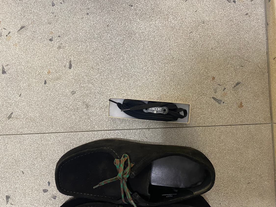 Gu왈라비 블랙280+빈센트 슈레이스 세트 판매 상품이미지4