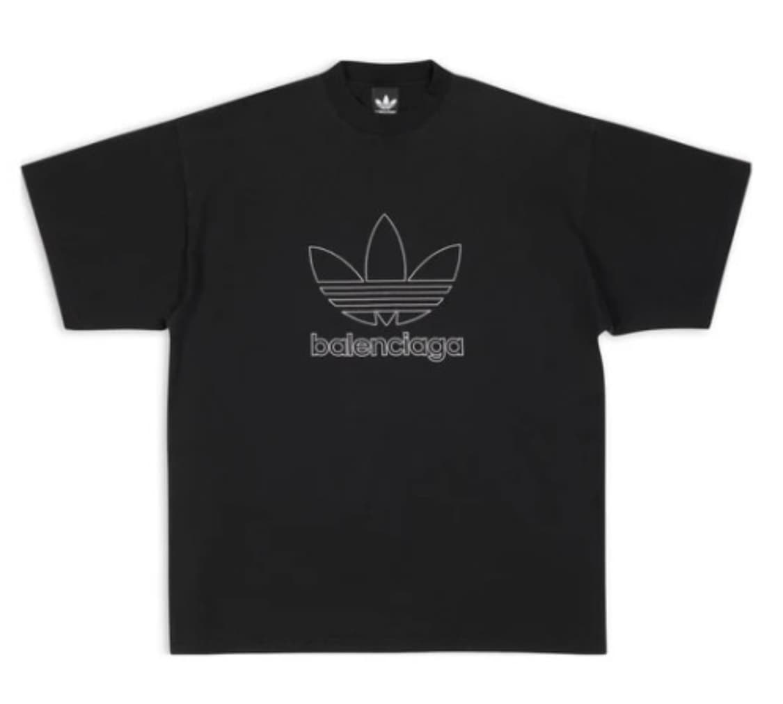 아디다스X발렌시아가 콜라보 반팔티 상품이미지1
