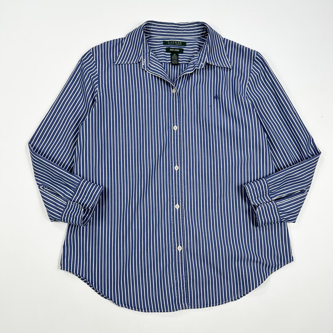 폴로 랄프로렌 RL 스트라이프 7부 셔츠 (M 여성추천) 상품이미지2