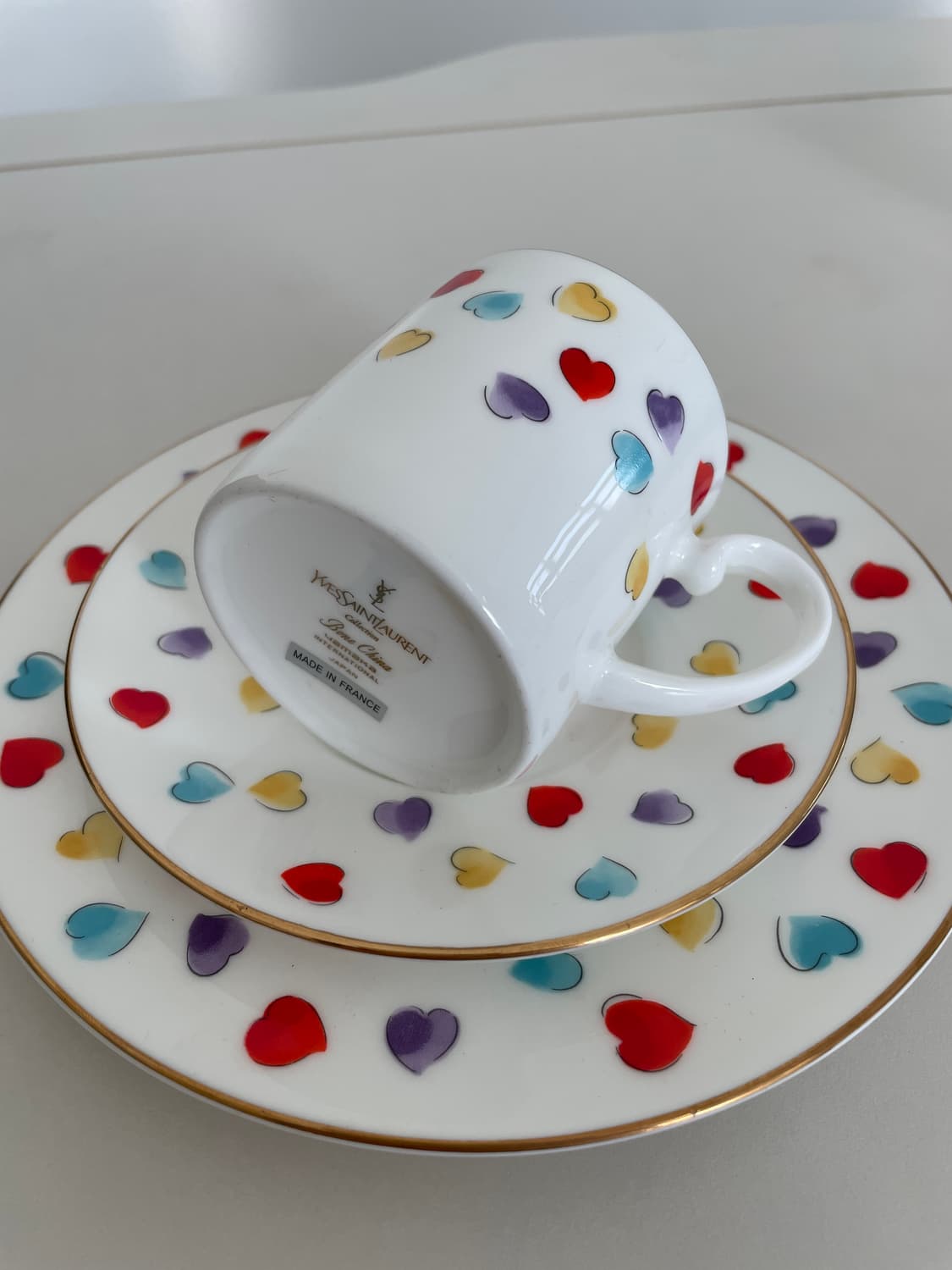 입생로랑 컵 & 소서 & 플레이트 상품이미지5