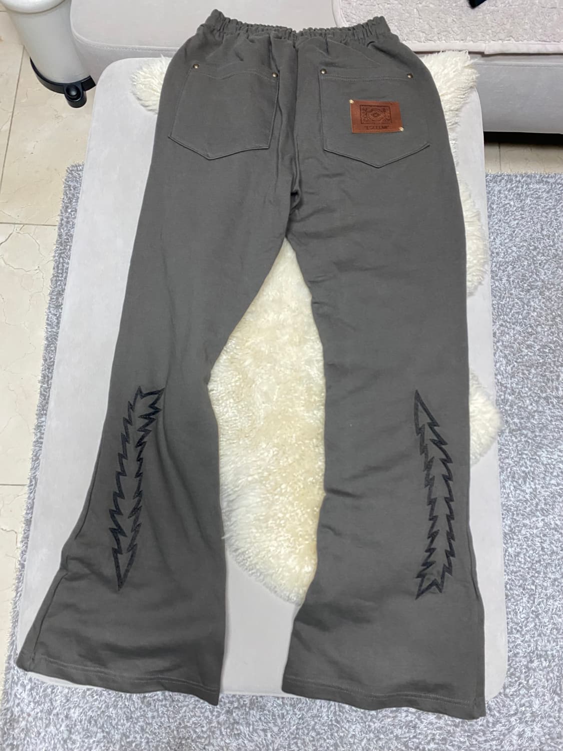 에씰미 히피 펑크 팬츠 LIGHTNING ARROW HIPPIE PUNK 상품이미지4