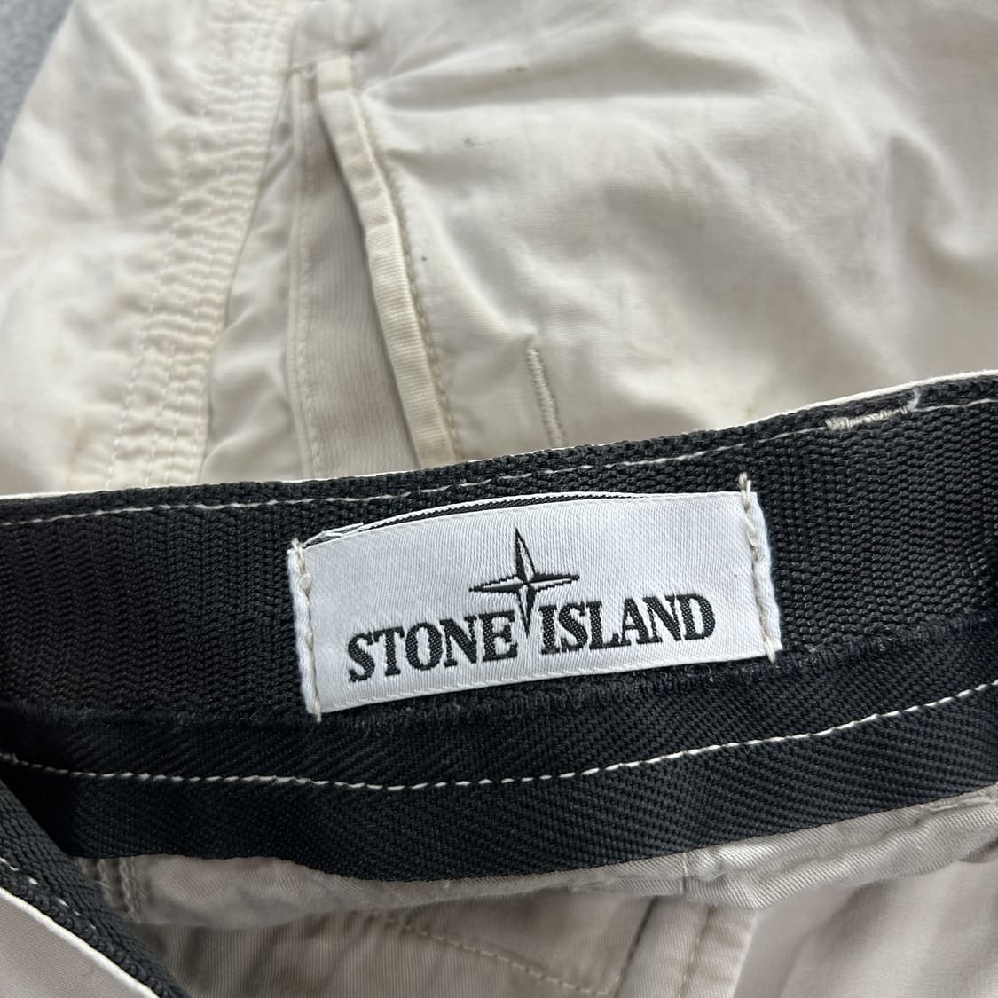 스톤아일랜드 베이지 카고 반바지 L 상품이미지2