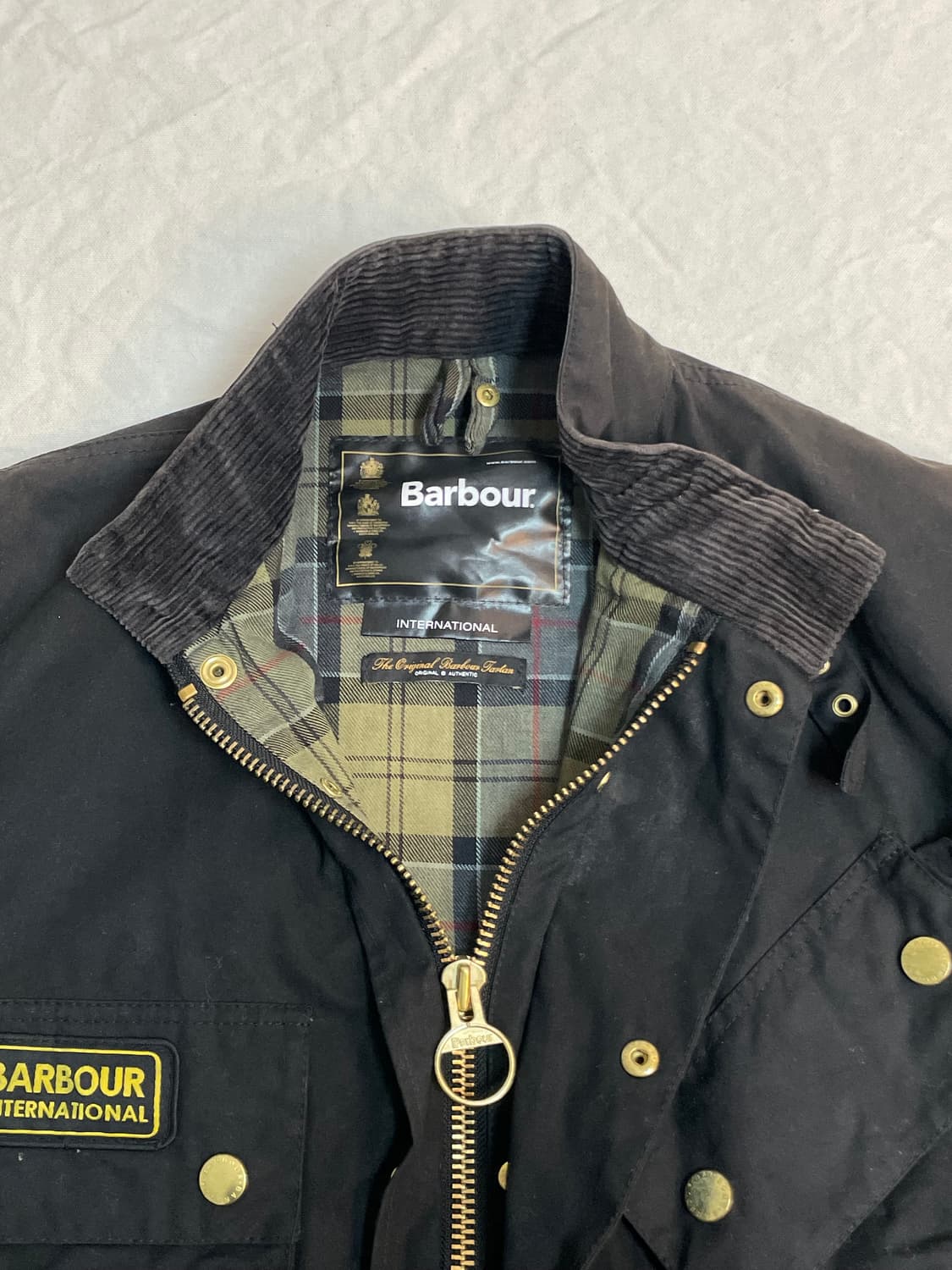 바버 인터네셔널 자켓 상품이미지6