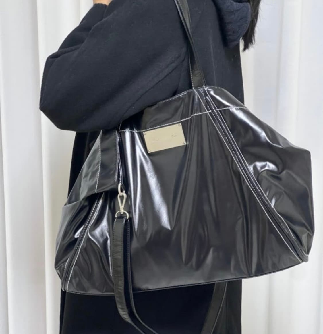 마뗑킴 빅코팅 토트백 상품이미지2