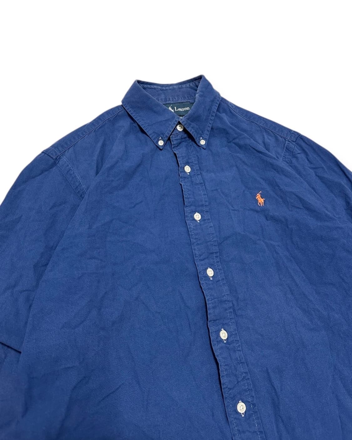 폴로 랄프로렌 데님 블루 셔츠 상품이미지3