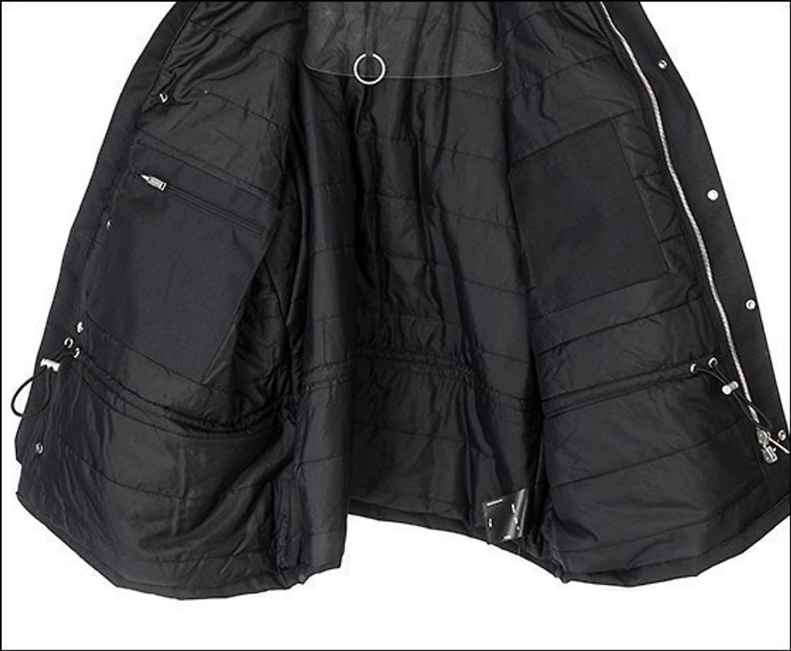 엘리엇에밋 HELIOT EMIL  워커 자켓 블랙48 상품이미지5