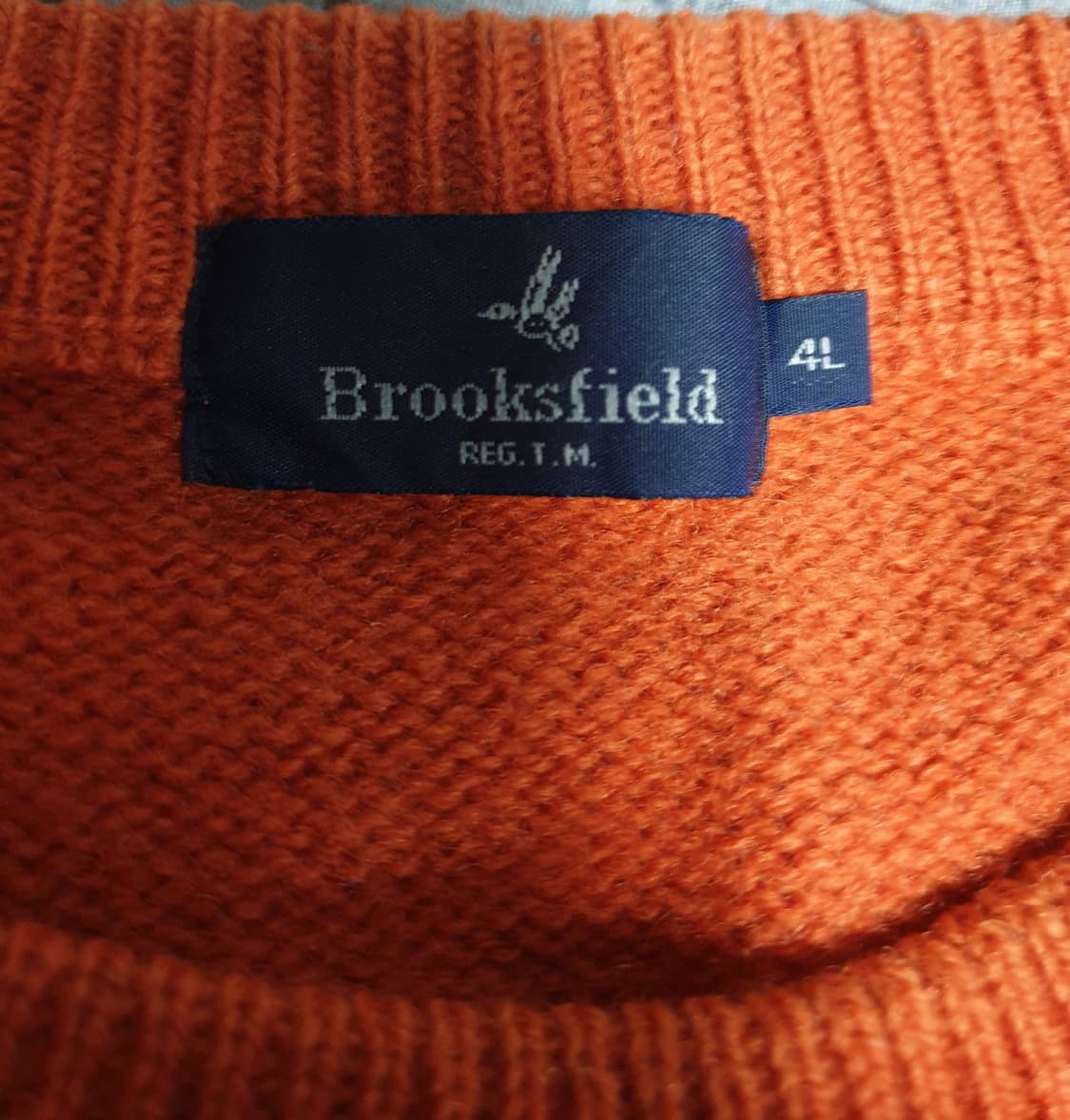 브룩스필드 스탠다드로고 울 니트 (XL) 상품이미지3