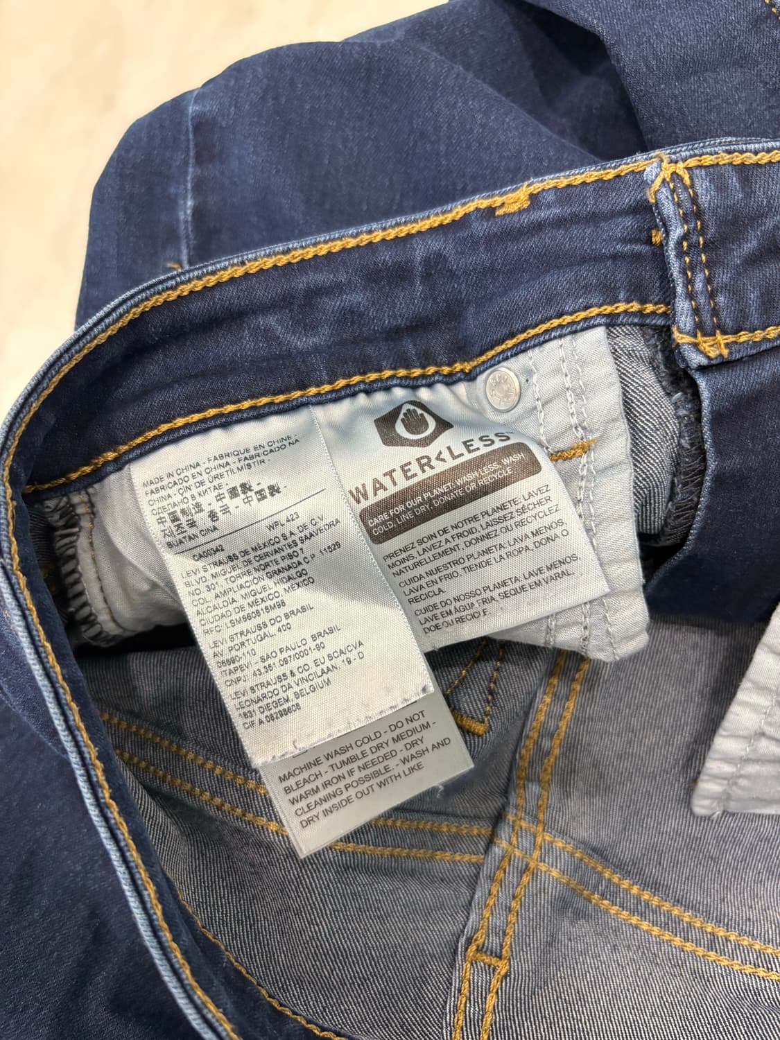 levis 721 highrise skinny 상품이미지3